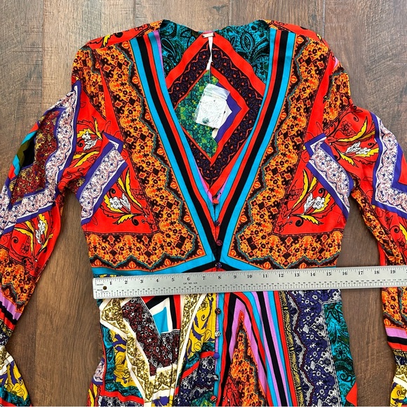 FREE PEOPLE boho maxi dress, size M, NWT - Picture 10 of 16